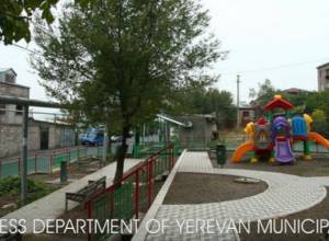 Новая зона отдыха в Канакер-Зейтуне