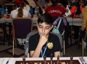 Հայաստանի պատանի շախմատիստներն առայժմ ստվերում են