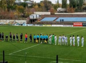 На футбольных полях Армении настоящая засуха