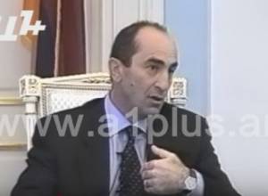 Robert Kocharyan: “It was very good for me during Karen Demirchyan’s and Vazgen Sargsyan’s tenure”