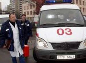 Маршрутное такси совершило наезд на гражданина