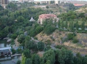 «Փարվանա» ռեստորանային համալիրի մոտ քարաթափում է եղել