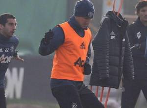 Հենրիխ Մխիթարյանը թիմի հետ պատրաստվում է հաջորդ հանդիպմանը