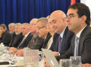 Началось объединенное собрание церковных институтов Армянской Церкви и ОБАС