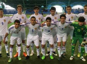 Հայաստանի պատանի ֆուտբոլիստները զիջեցին Իսրայելին