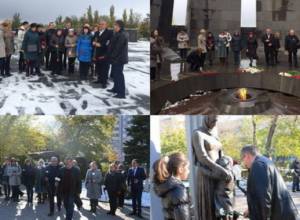 Санкт-Петербургские преподаватели и школьники проводят каникулы в Ереване