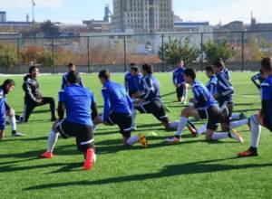 Հայաստանի Մ-19 հավաքականը սկսեց մարզական հավաքը