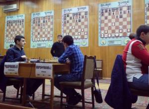 Ավարտվեց Հայաստանի շախմատի  տղամարդկանց 1-ին խմբի առաջնությունը