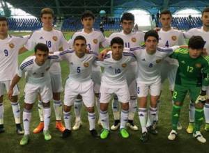 Հայաստանի պատանեկան հավաքականը մտավ Եվրոպայի էլիտա