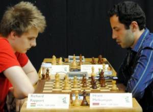 Հրանտ Մելքումյանը Գերմանիայում գրավեց 8-րդ տեղը