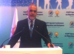 Raffi Hovannisian in Istanbul speaks about arrests