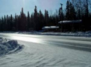 Black-ice on some parts of Sotk-Karvachar highway