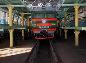 Сдан в эксплуатацию первый в Армении первоклассно отремонтированный электропоезд