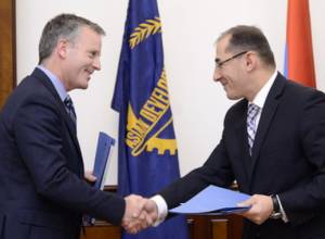 Кредит 50 млн долларов для магистрали Ванадзор-Баграташен