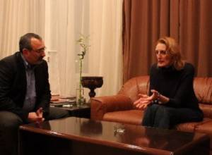 Министр принял прозаика