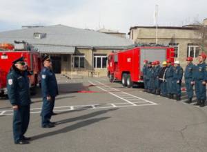 Ուսումնական վարժանք. «Երկրաշարժից» վնասվել են դպրոցի մասնաշենքեր