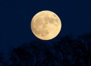 Этой ночью - Суперлуна