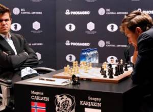 Մագնուս Կառլսենը ձեռքից բաց թողեց հաղթանակը