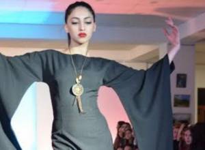 Продемонстрированы работы молодых модельеров