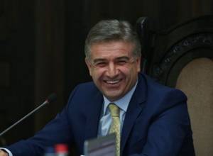 Karen Karapetyan was the one who pronounced the word “Russiano”: panorama.am