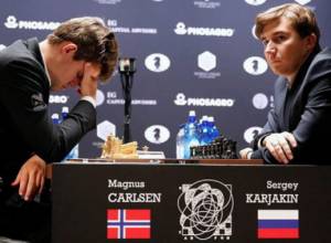 Սերգեյ Կարյակինը չօգտվեց Մագնուս Կառլսենի սխալից