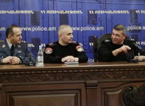 Вл. Гаспарян представил нового начальника Главного управления розыска