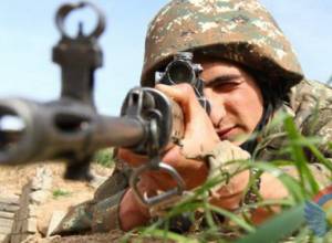 NKR MoD: Ceasefire violated about 40 times