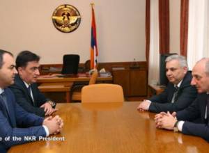Bako Sahakyan receives Attorney-General of the RA