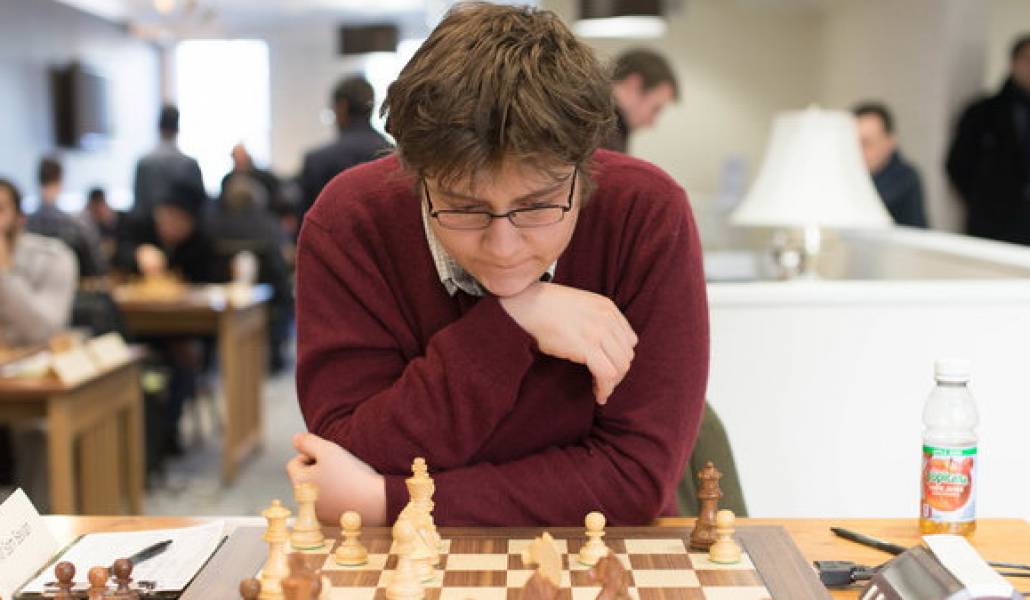 The chess games of Samuel Sevian
