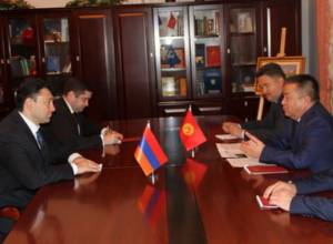 Э. Шармазанов возглавит наблюдательную миссию СНГ в Кыргызстане