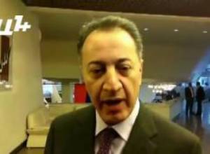 Karen Chshmarityan is engaged in everyday activities