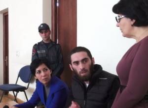 Member of “Sasna Dzrer” came to the court with concrete goal