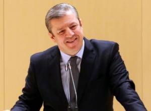 Serzh Sargsyan congratulates Giorgi Kvirikashvili on his reappointment as Georgia’s PM