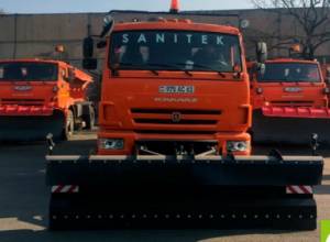 При осадках в виде снега Санитек будет работать в 24-часовом режиме