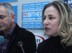 Лыжные соревнования в Армении, даже в июне