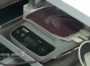 “Сдай кровь – подари жизнь”: донорская акция в Гюмри