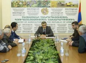 Քննարկվել են մեղրի գինու, շամպայնի, ջինի արտադրության հնարավորությունները
