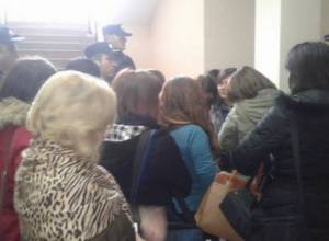 Work of journalists hindered in court