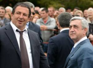 HHK does not exclude that Serzh Sargsyan has sent Gagik Tsarukyan to opposition field