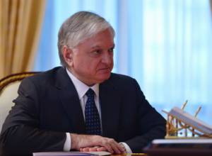 Edward Nalbandian: Armenian contingent will continue its duty