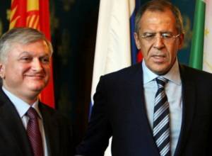 Эдвард  Налбандян встретился с Сергеем Лавровым