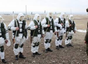 В 102-й военной базе стартовал полевой сбор снайперов: razm.info