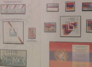 Stamps are the most beautiful symbols of independence...