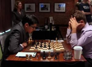 Левон Аронян и Аниш Гири повторили шаги