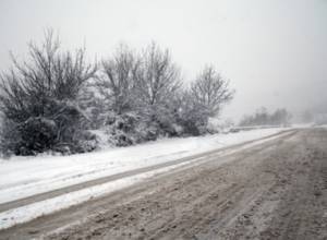 На территории РА есть труднопроходимые дороги