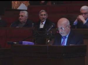 HAK resolution presented