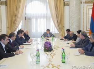 Премьер-министр встретился с крупными импортерами