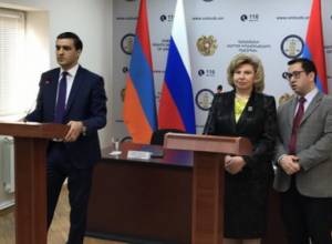 Armenian, Russian Human Rights Defenders sign Memorandum of Cooperation