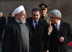 High-level negotiations between Armenian and Iranian sides held in Yerevan