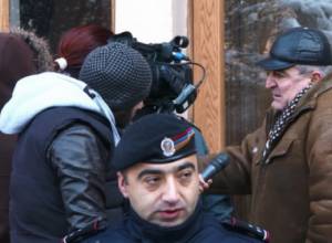 Car entered Armenia and was immediately fined: action